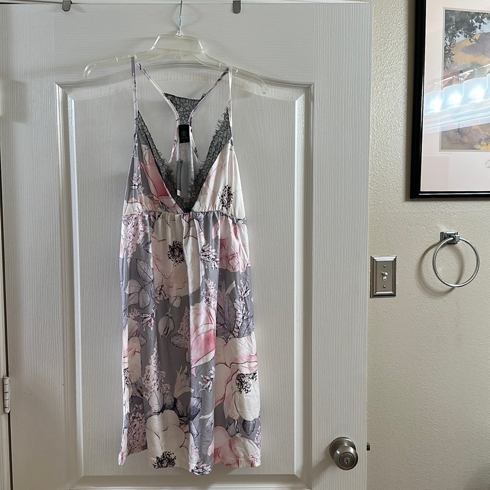 Racer back nightgown
